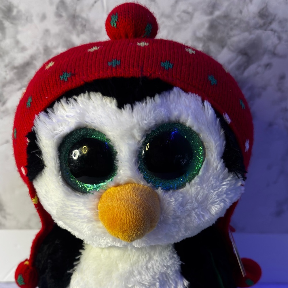 TY Penguin beanie baby